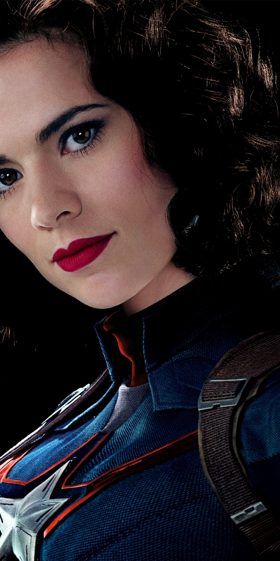 Peggy Carter As Captain America Wallpapers