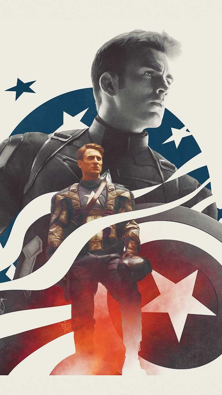 Peggy Carter As Captain America Wallpapers