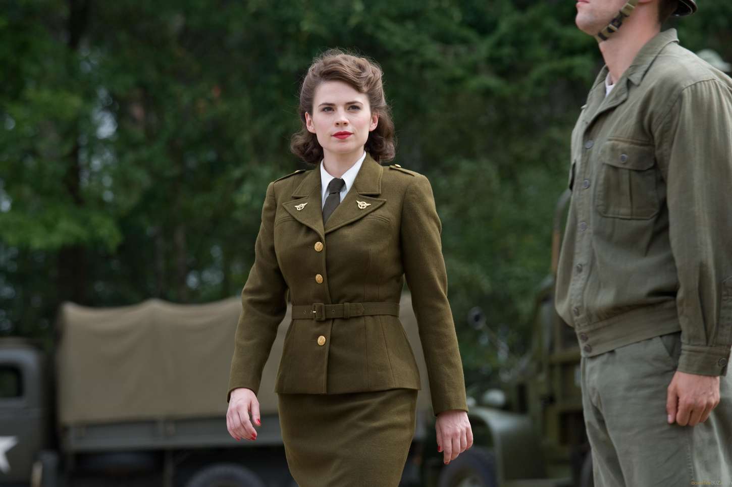 Peggy Carter As Captain America Wallpapers