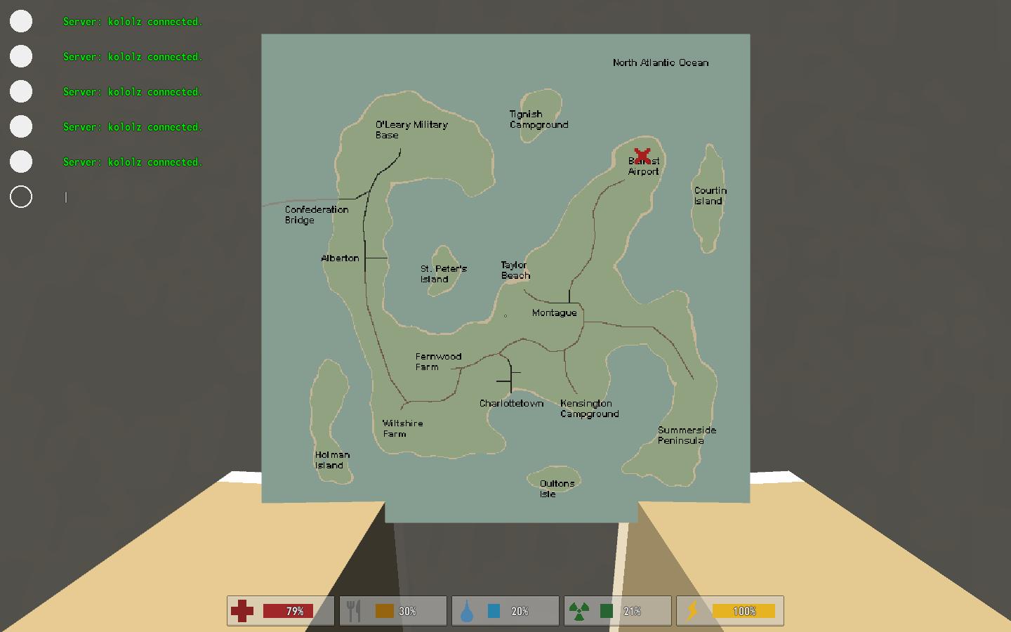 Pei Map Unturned 3.0 Wallpapers