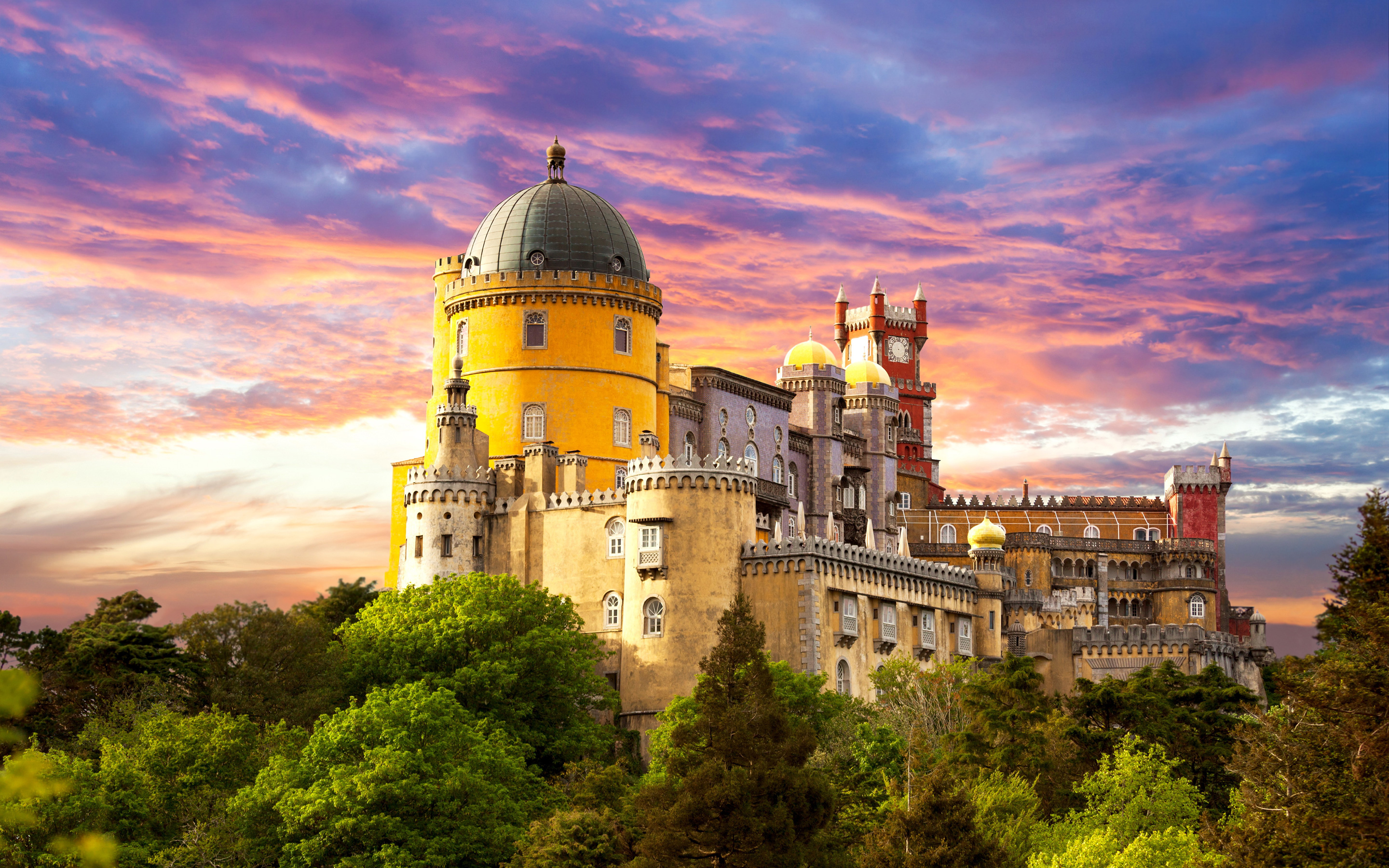 Pena Palace Wallpapers