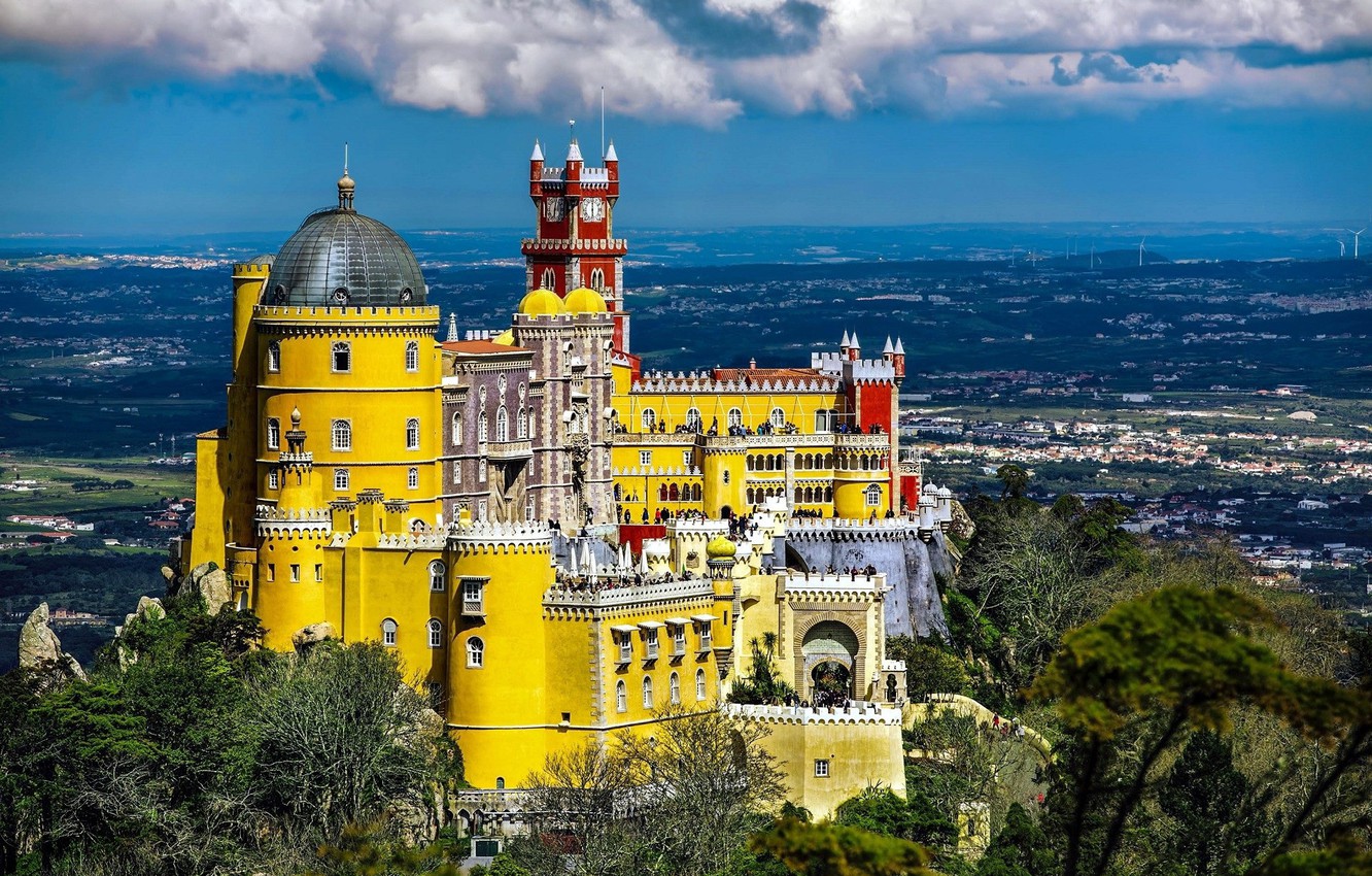 Pena Palace Wallpapers