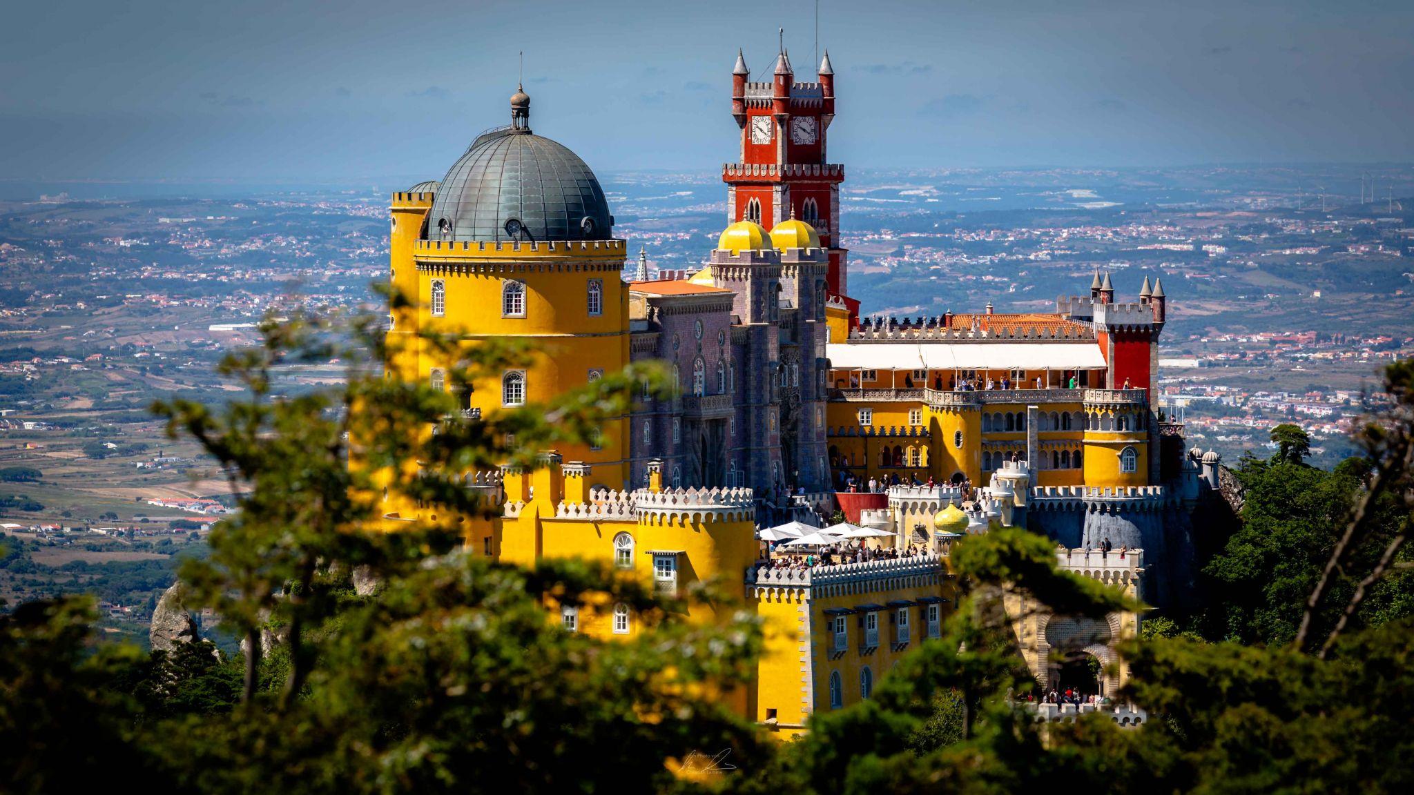 Pena Palace Wallpapers