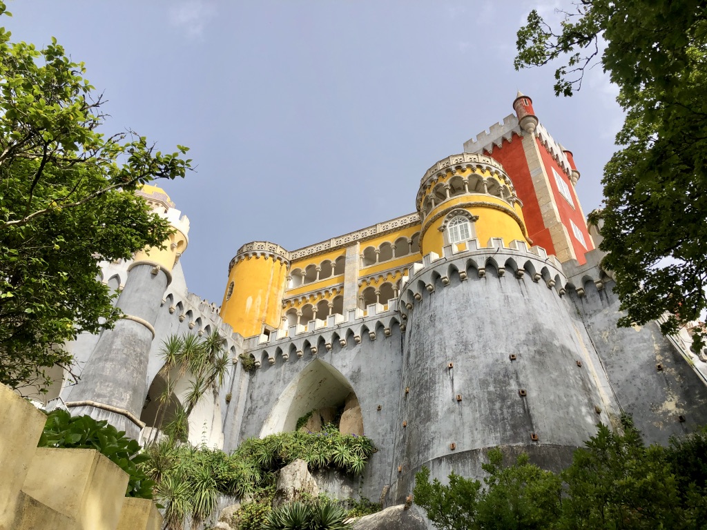 Pena Palace Wallpapers