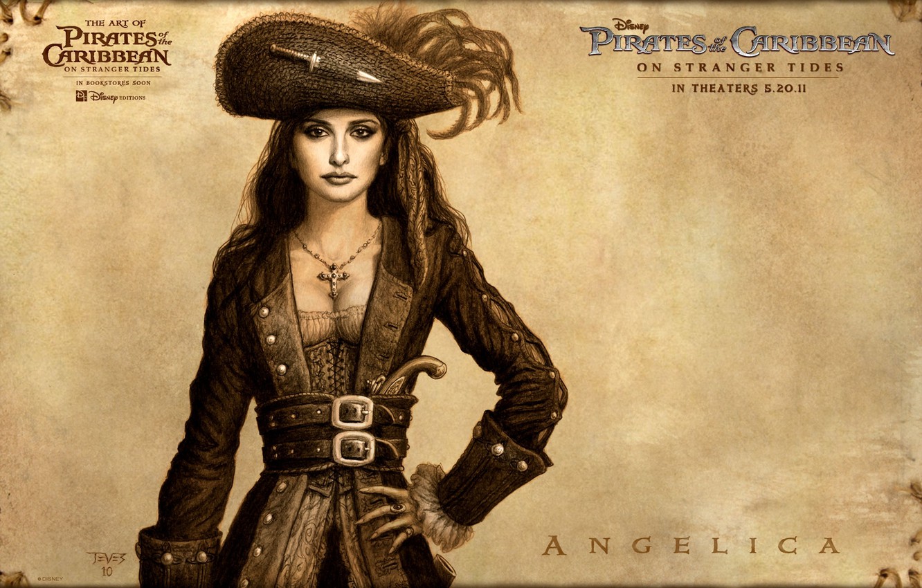 Penelope Cruz In Pirates Of The Caribbean Wallpapers