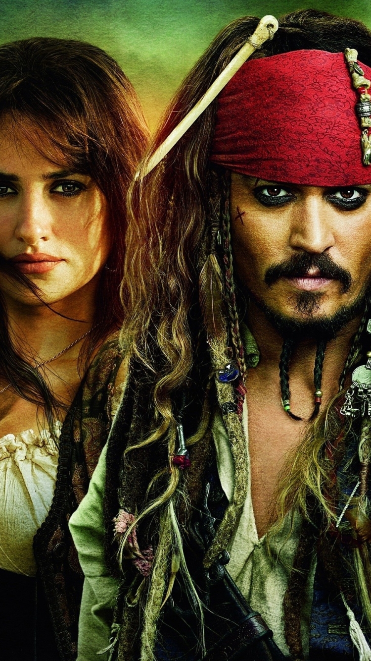 Penelope Cruz In Pirates Of The Caribbean Wallpapers