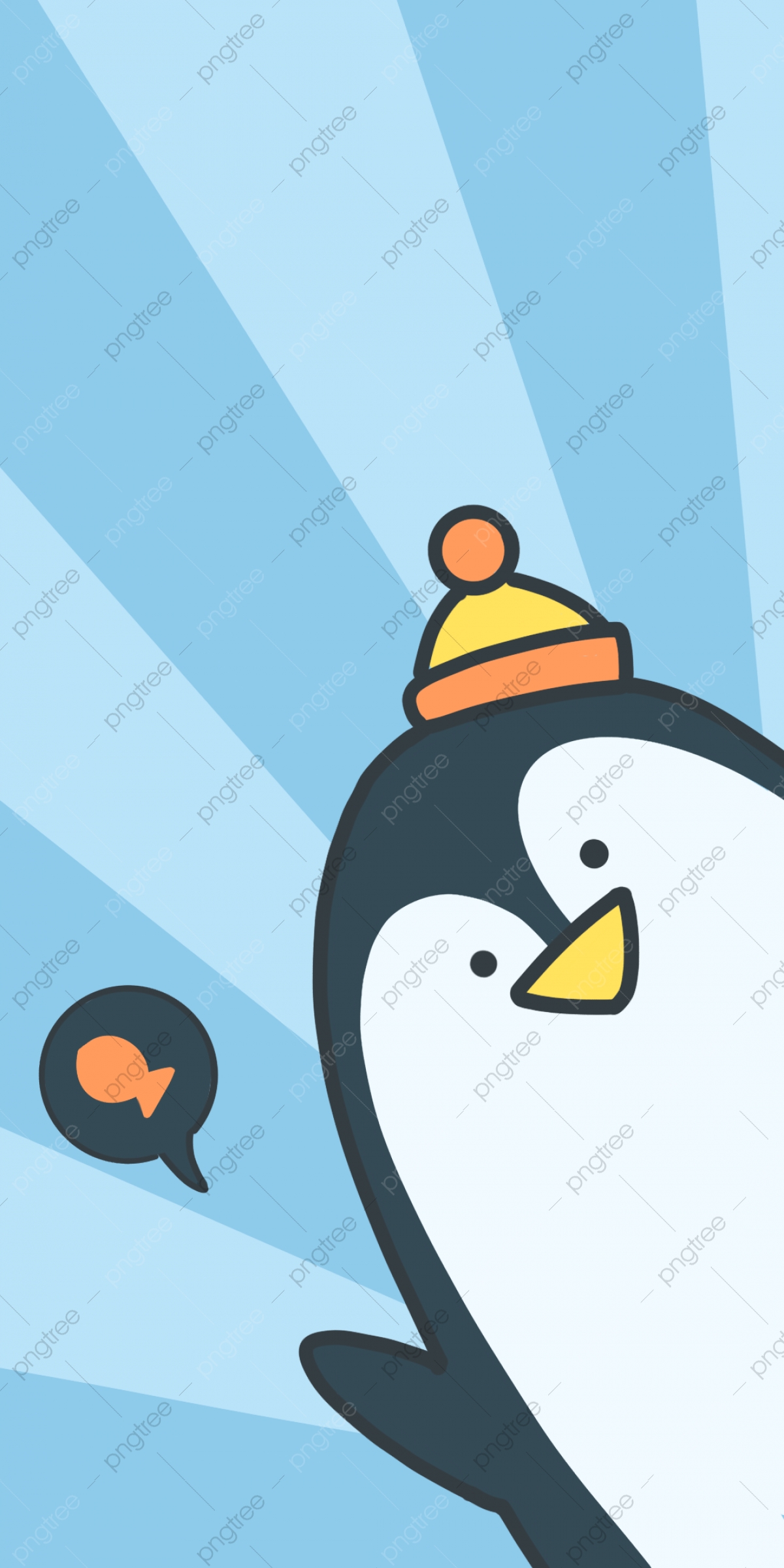 Penguin Background
