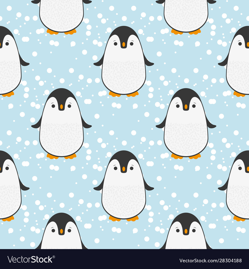 Penguin Background