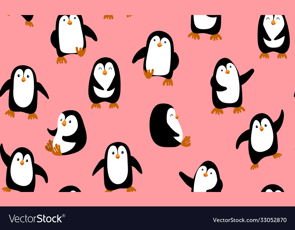 Penguin Background