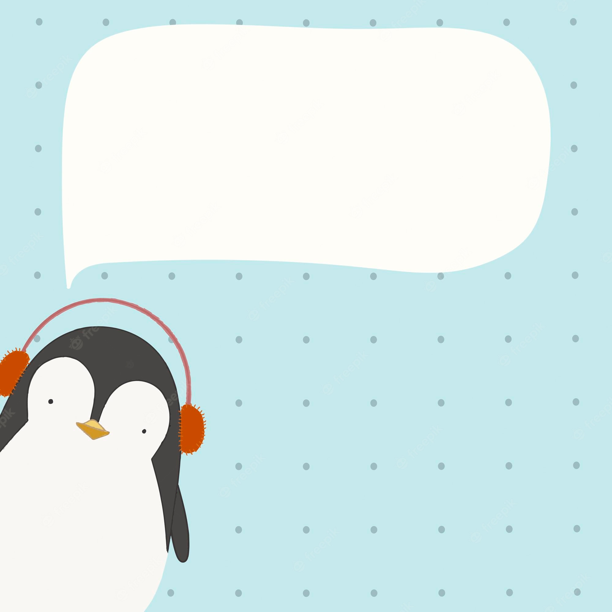 Penguin Background