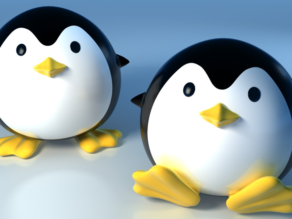 Penguin Background