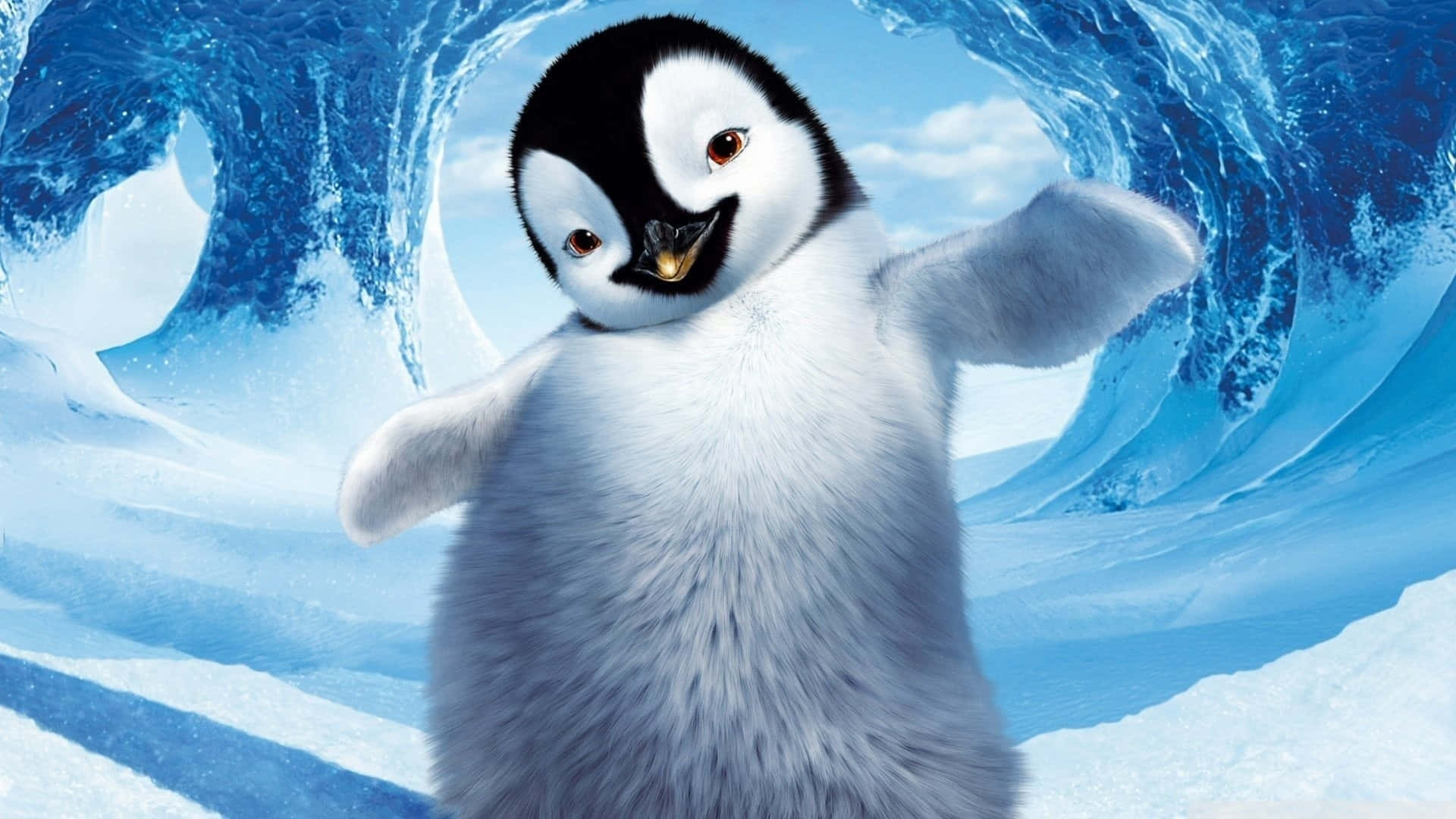 Penguin Desktops Wallpapers