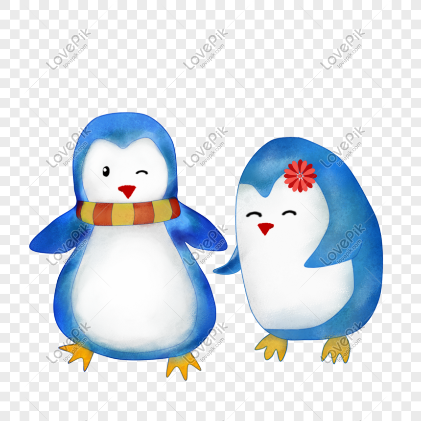 Penguin Girl Love Artwork Wallpapers