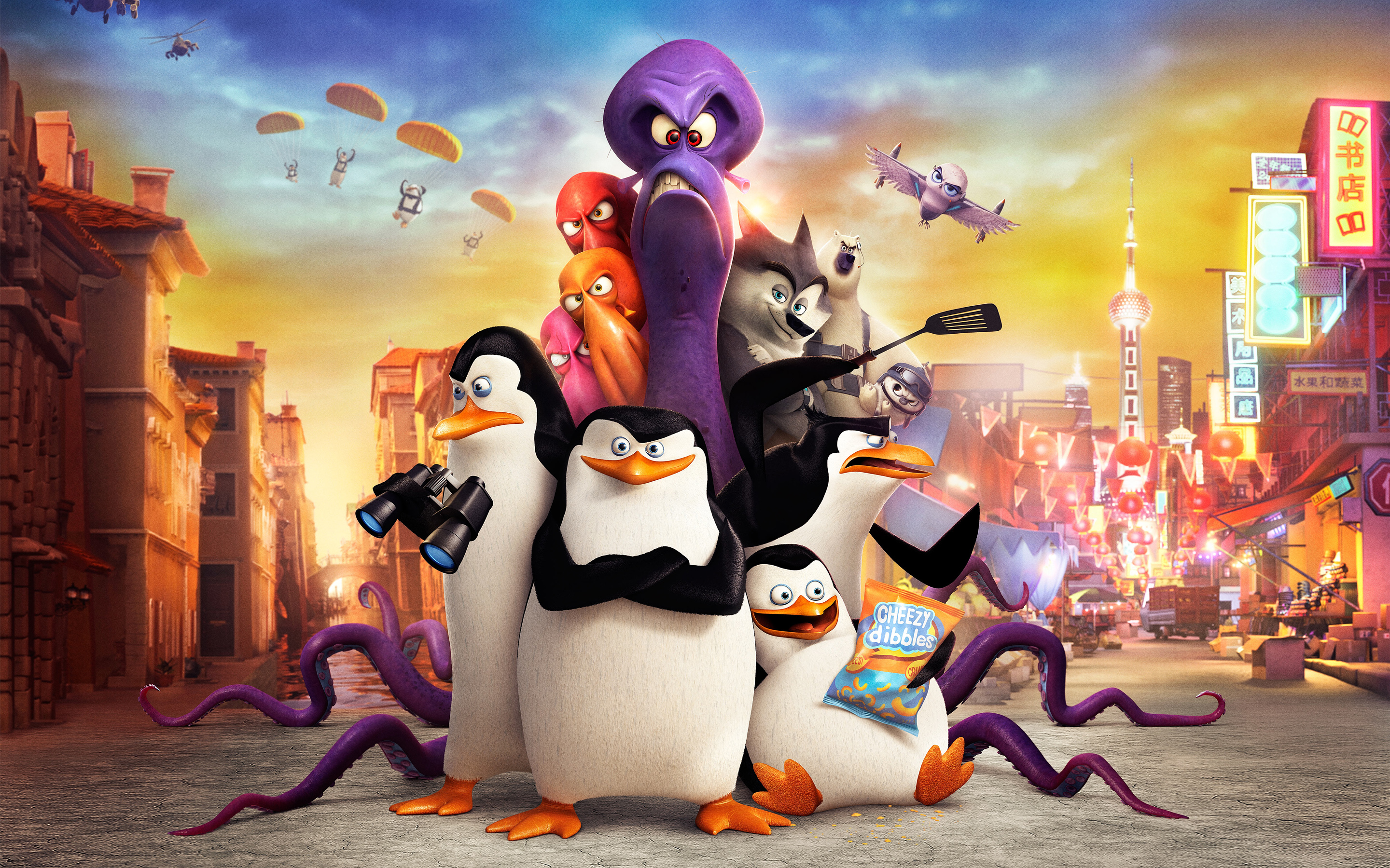 Penguins Of Madagascar Wallpapers