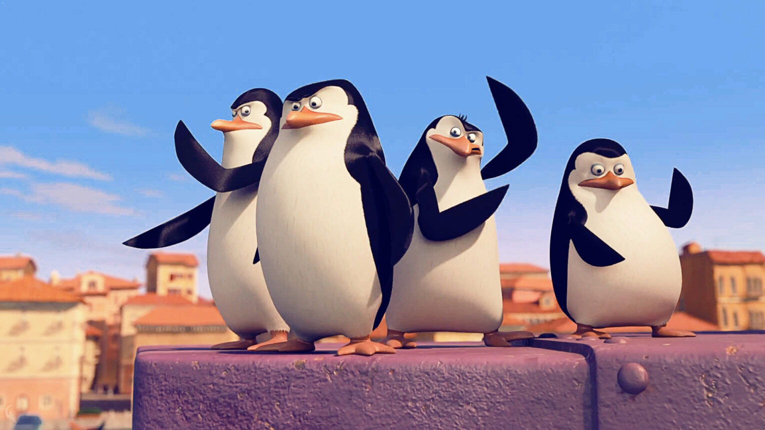 Penguins Of Madagascar Wallpapers