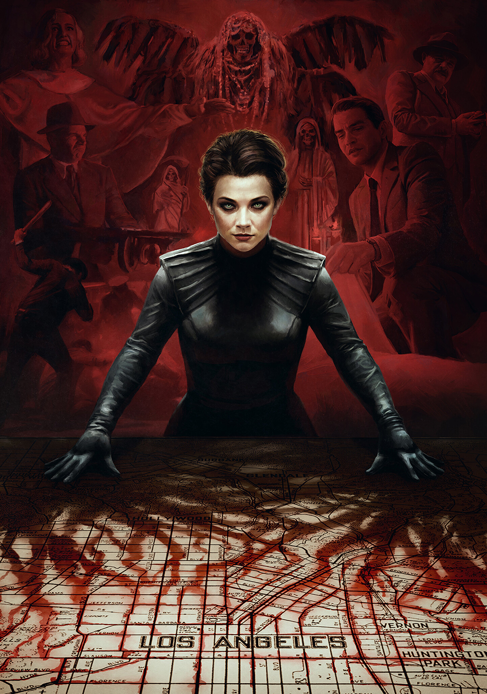 Penny Dreadful City Of Angels Poster Wallpapers