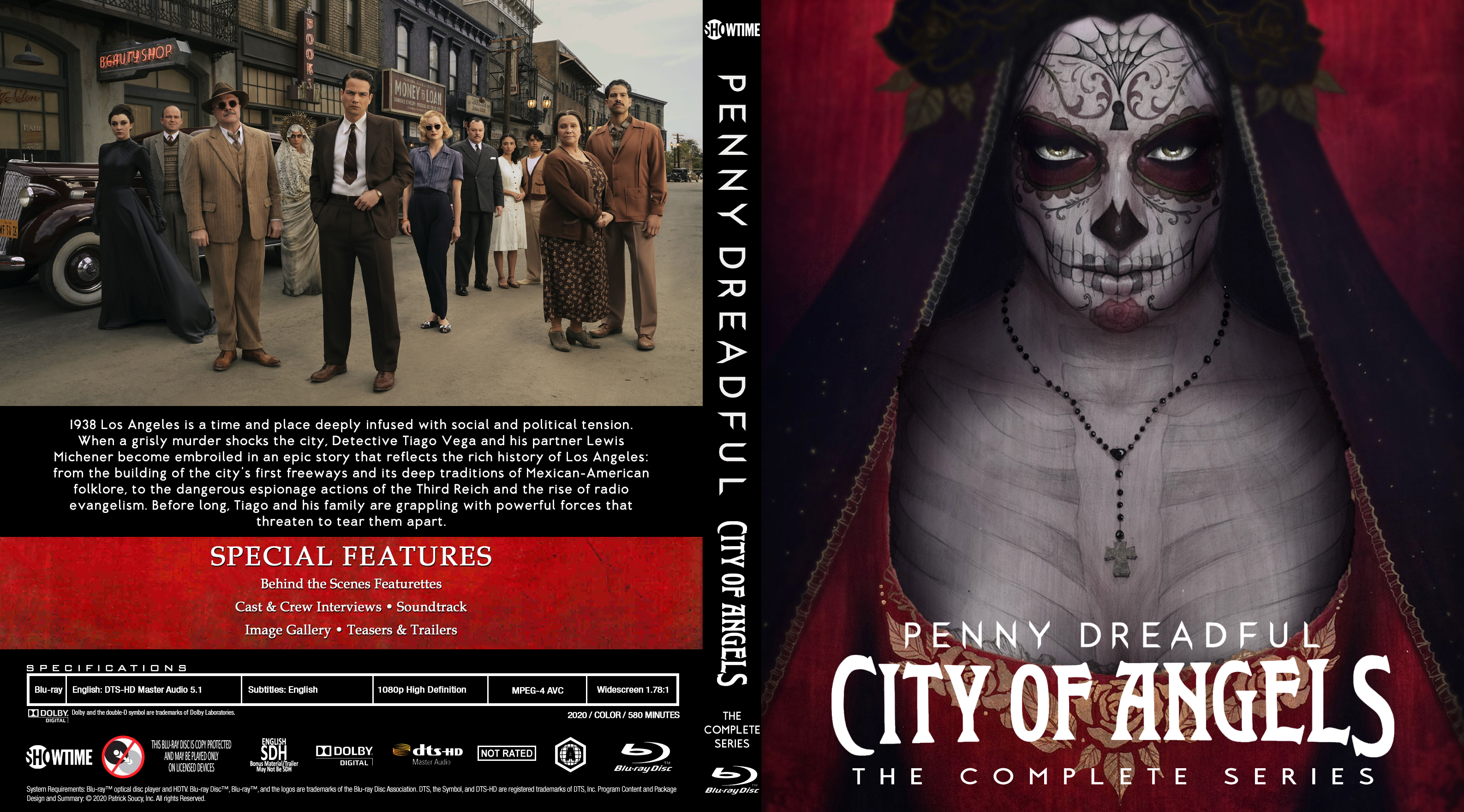 Penny Dreadful City Of Angels Poster Wallpapers