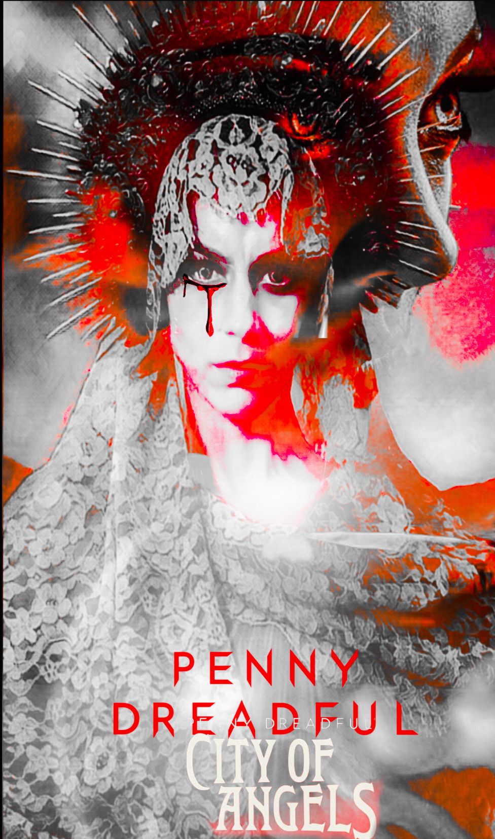 Penny Dreadful City Of Angels Poster Wallpapers