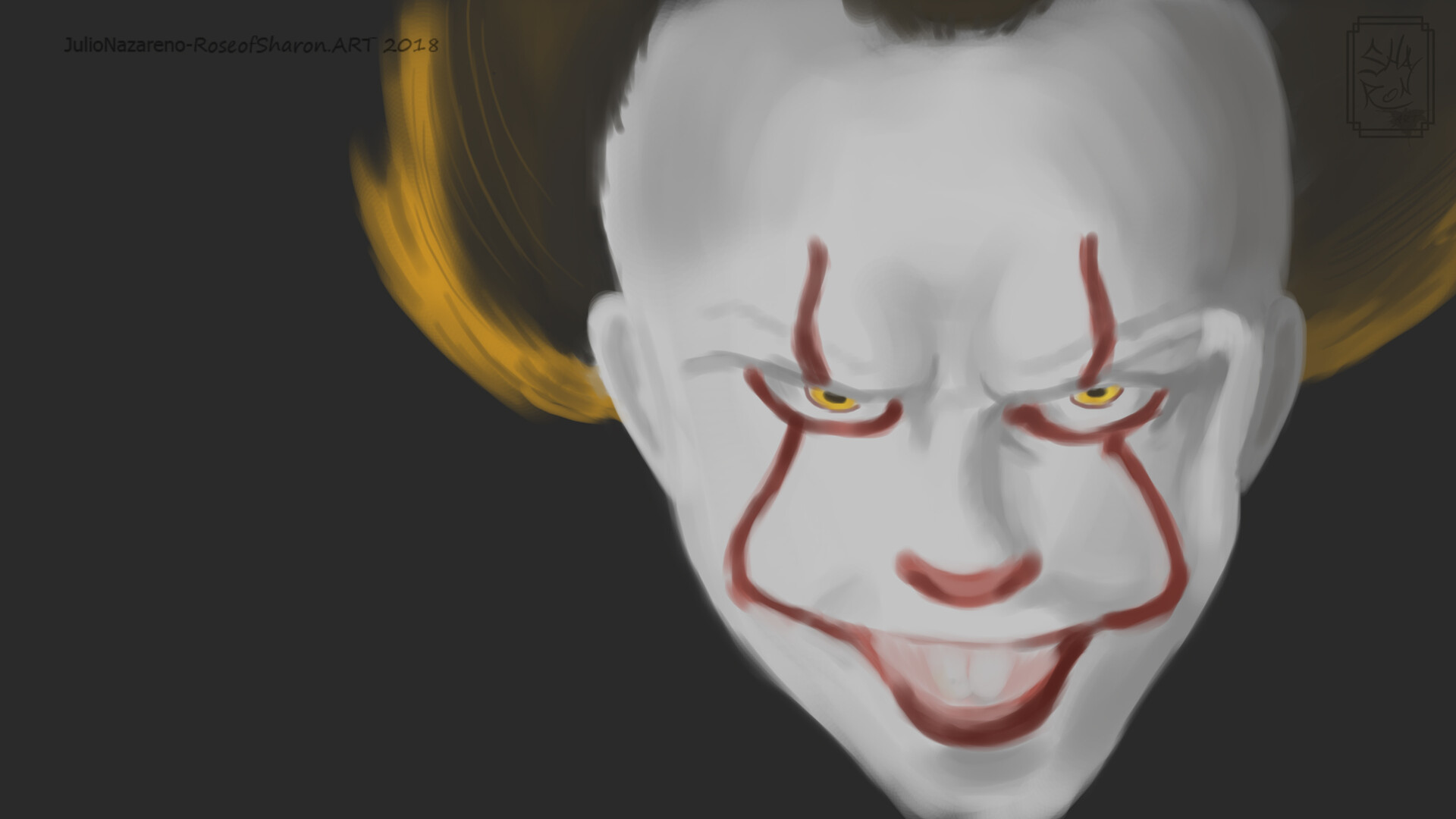 Pennywise Polygon Art Wallpapers