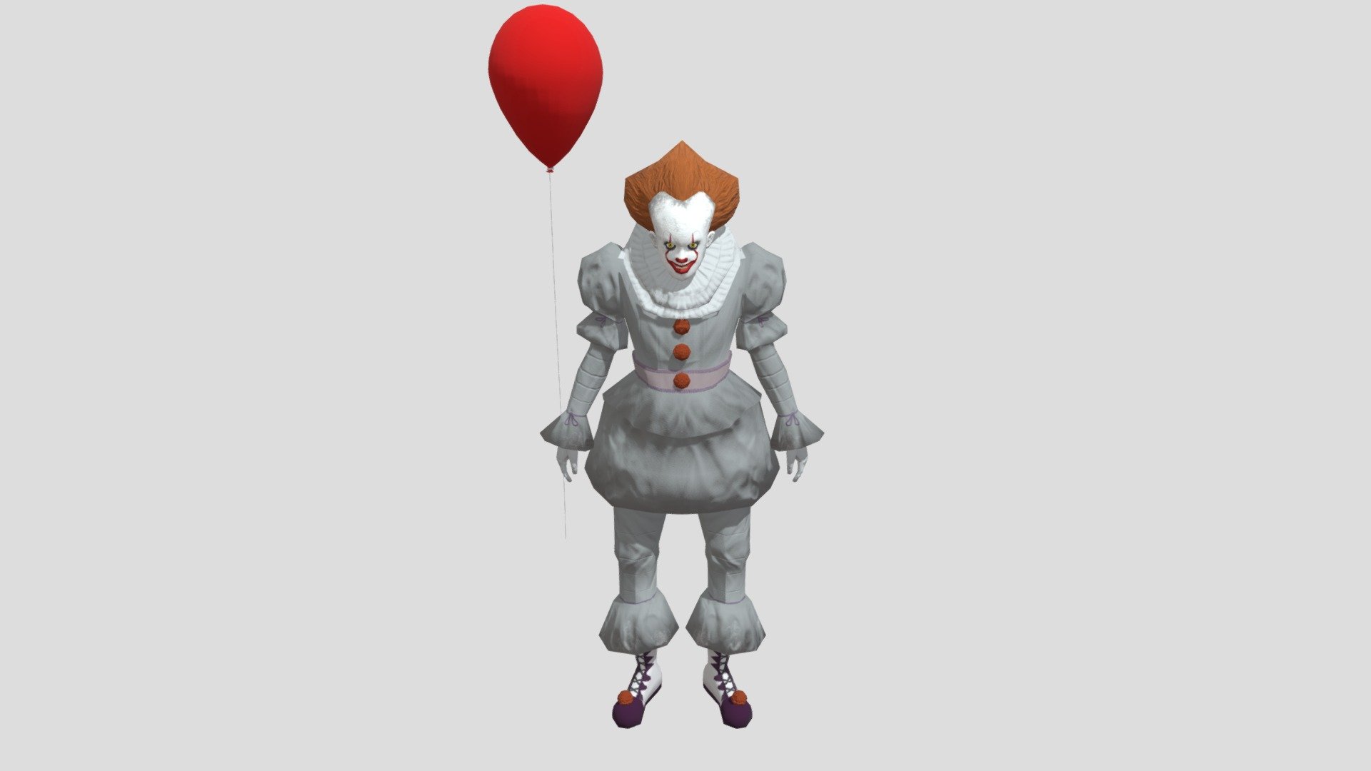 Pennywise Polygon Art Wallpapers