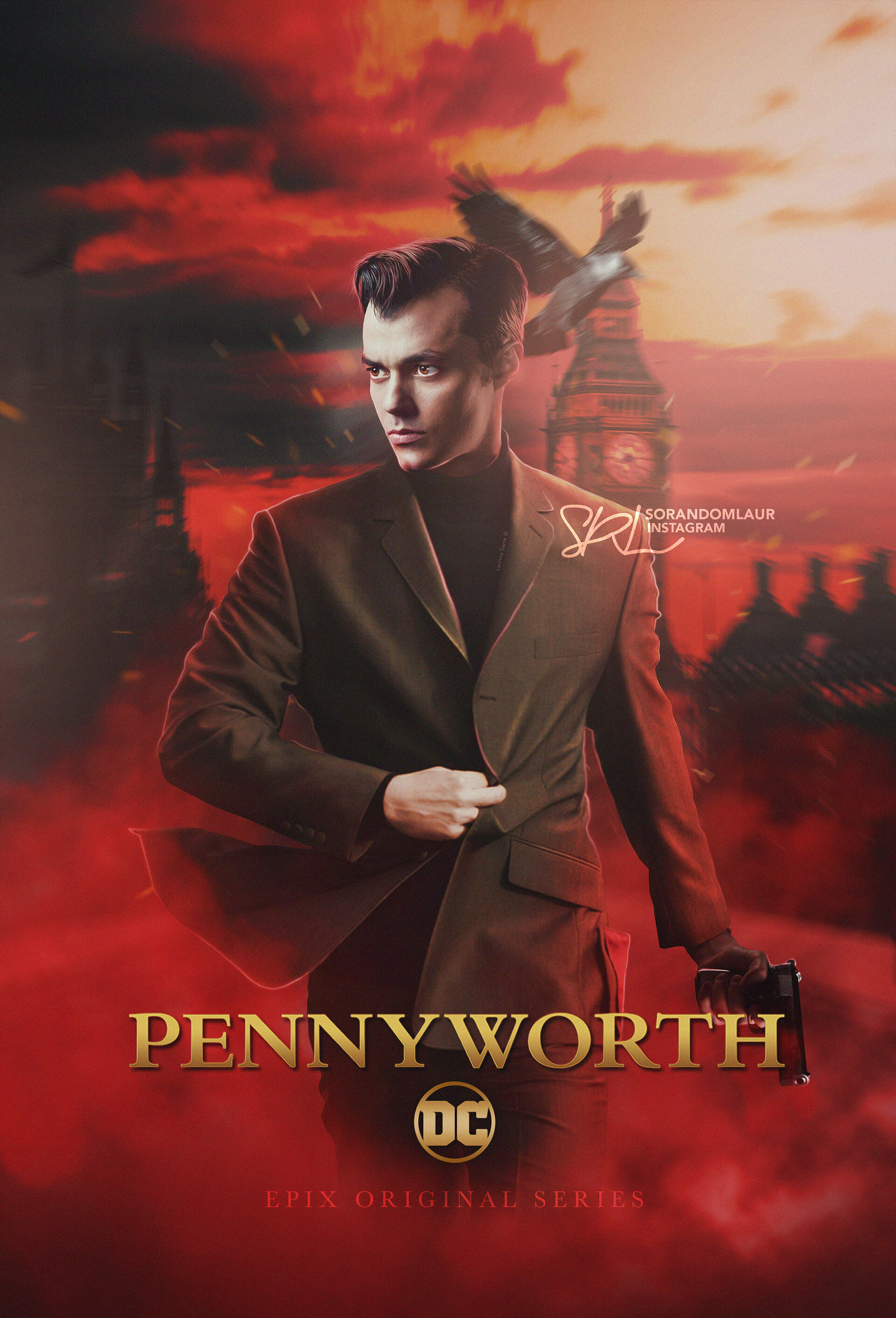 Pennyworth Wallpapers