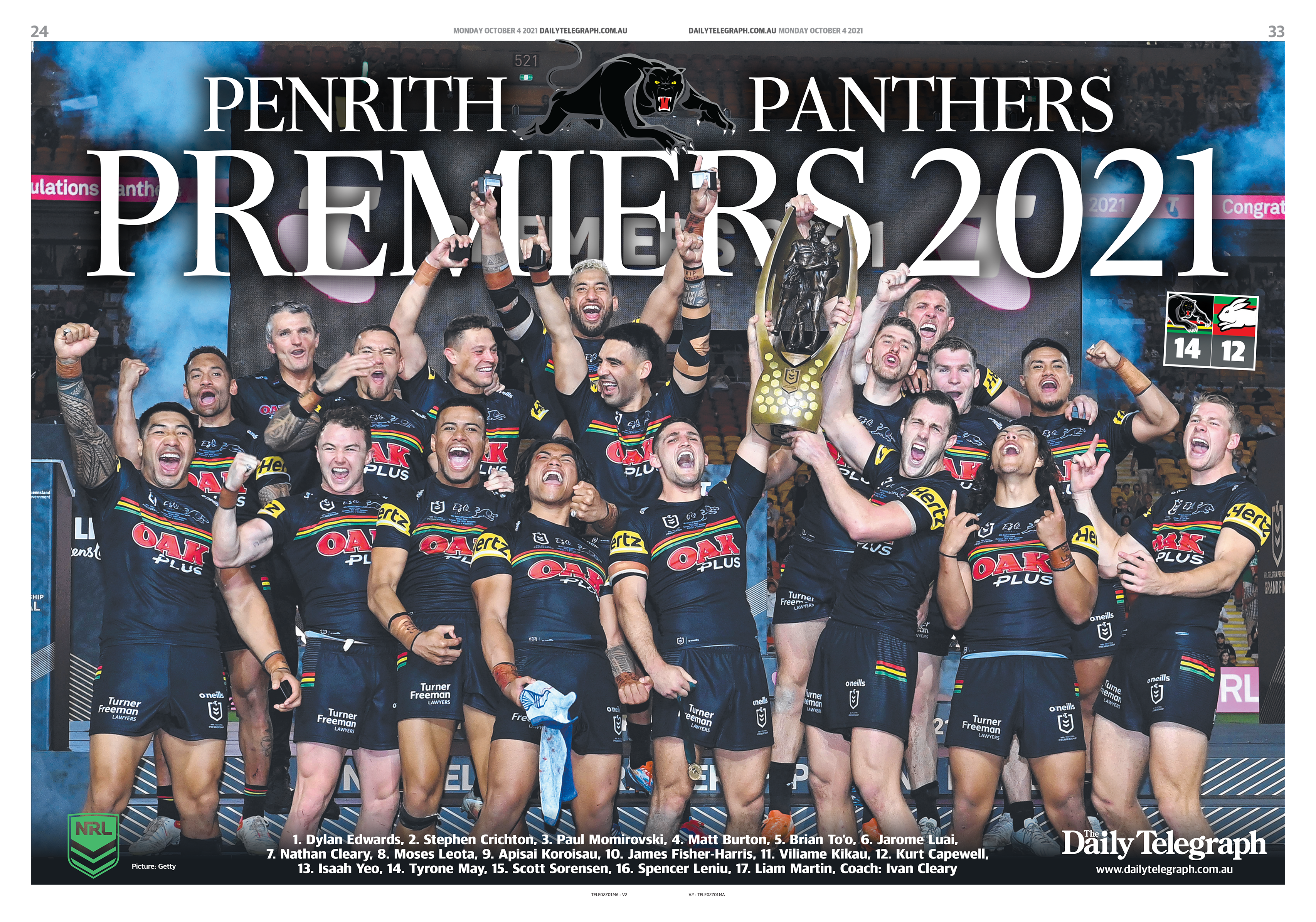 Penrith Panthers Wallpapers