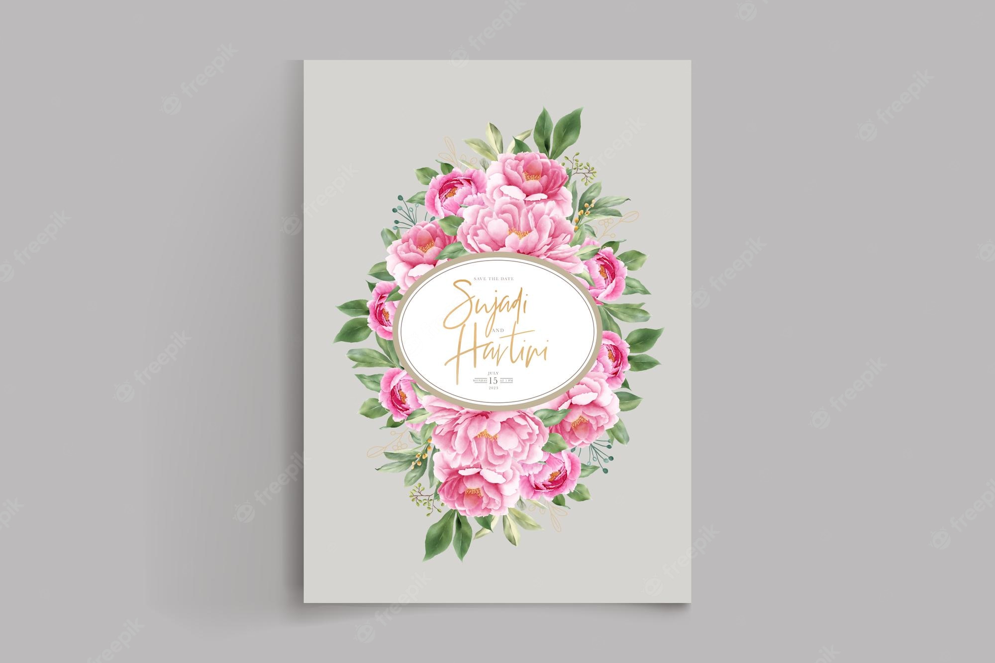 Peony Background