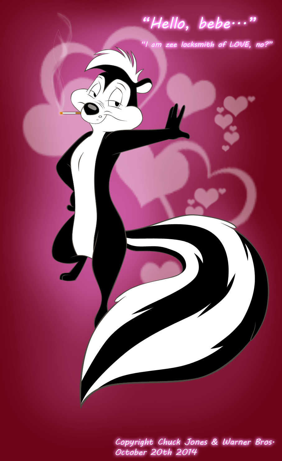 Pepe Le Pew Wallpapers