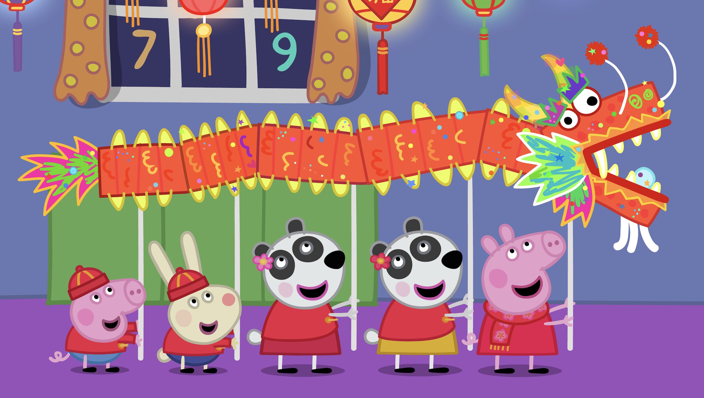 Peppa Pig 2019 Year Wallpapers