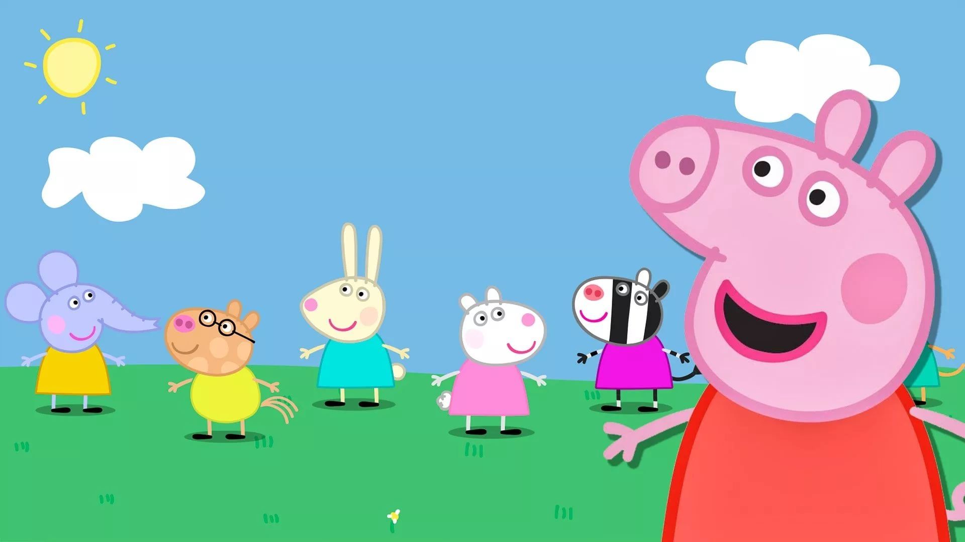 Peppa Pig 2019 Year Wallpapers