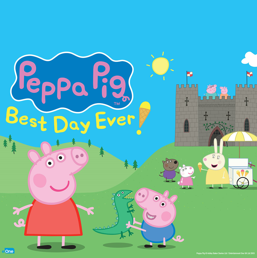 Peppa Pig 2019 Year Wallpapers