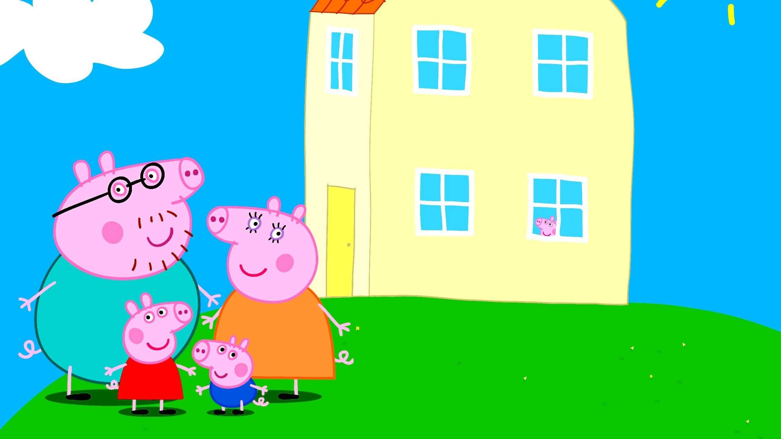 Peppa Pig 2019 Year Wallpapers