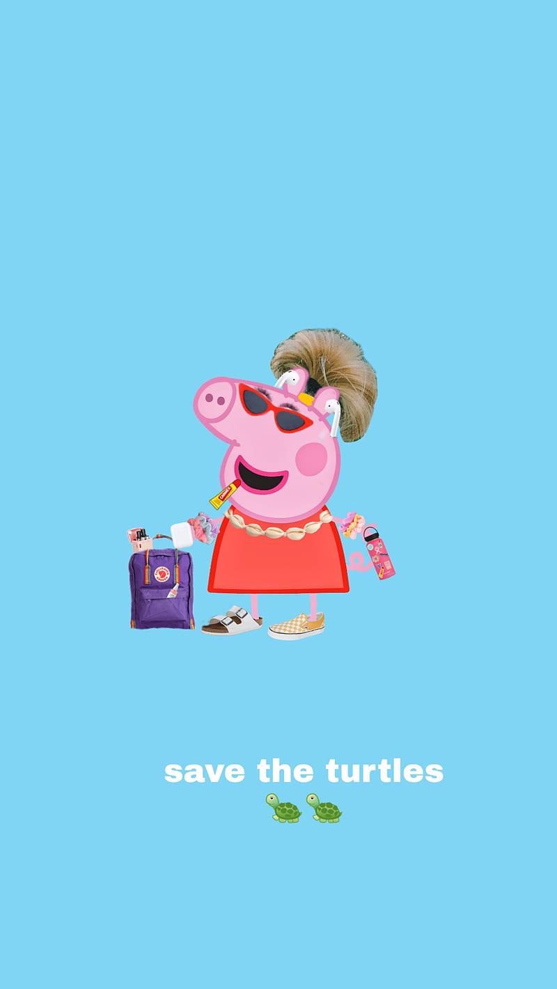 Peppa Pig Aesthetics Wallpapers