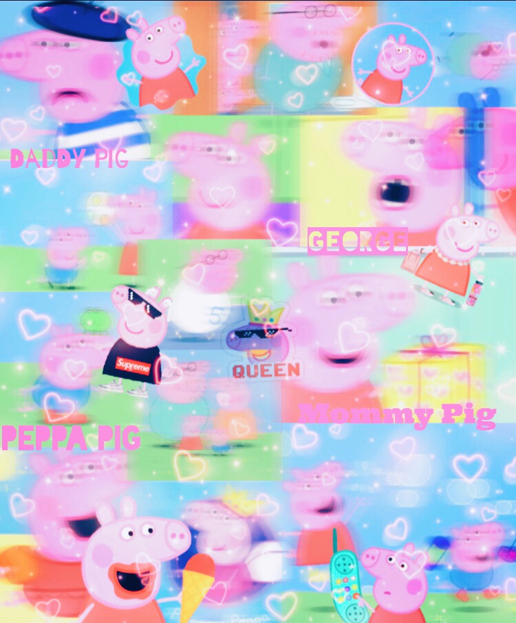 Peppa Pig Aesthetics Wallpapers