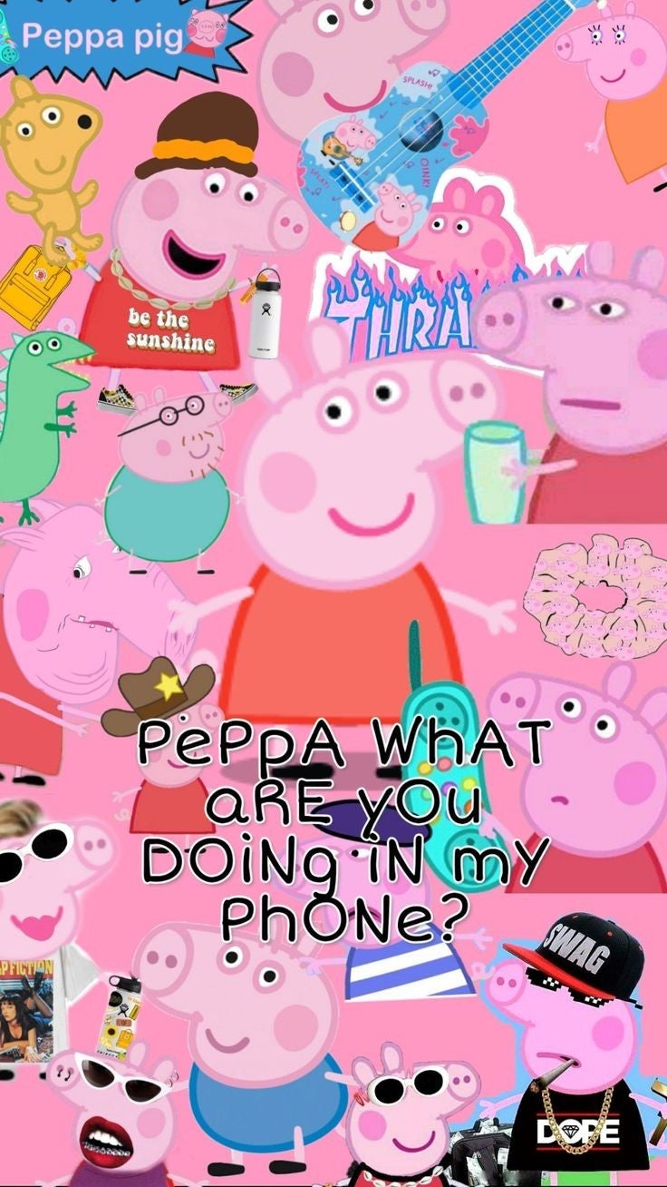 Peppa Pig Aesthetics Wallpapers