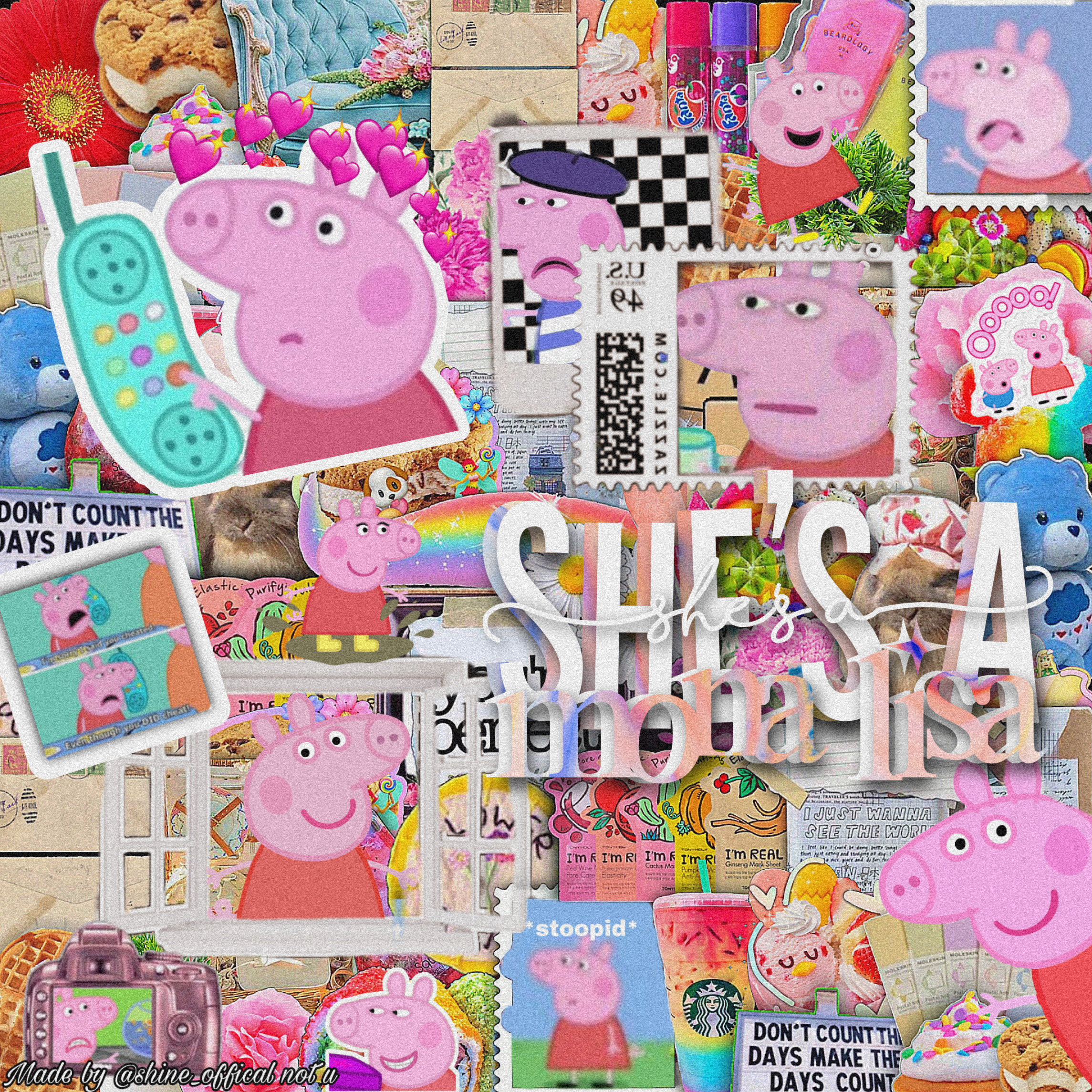 Peppa Pig Baddie Wallpapers