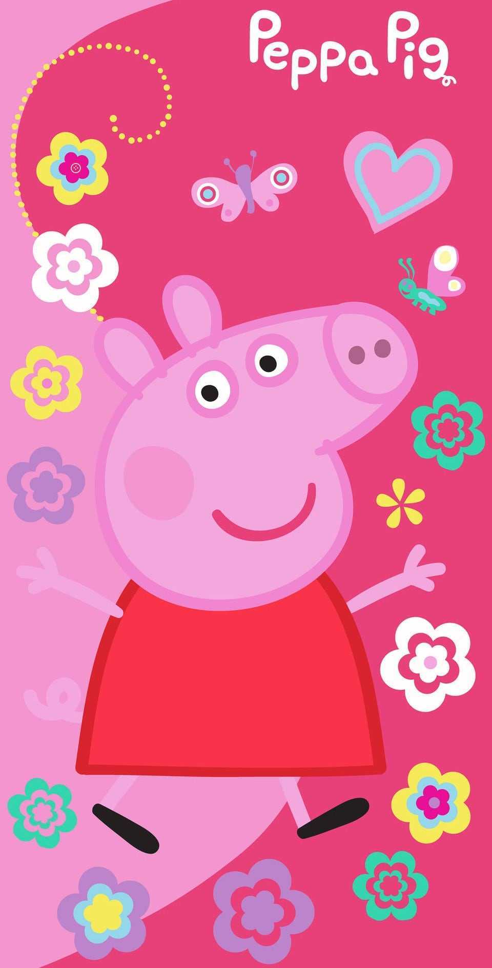 Peppa Pig Birthday Wallpapers