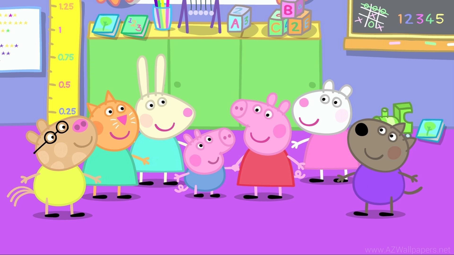 Peppa Pig Birthday Wallpapers