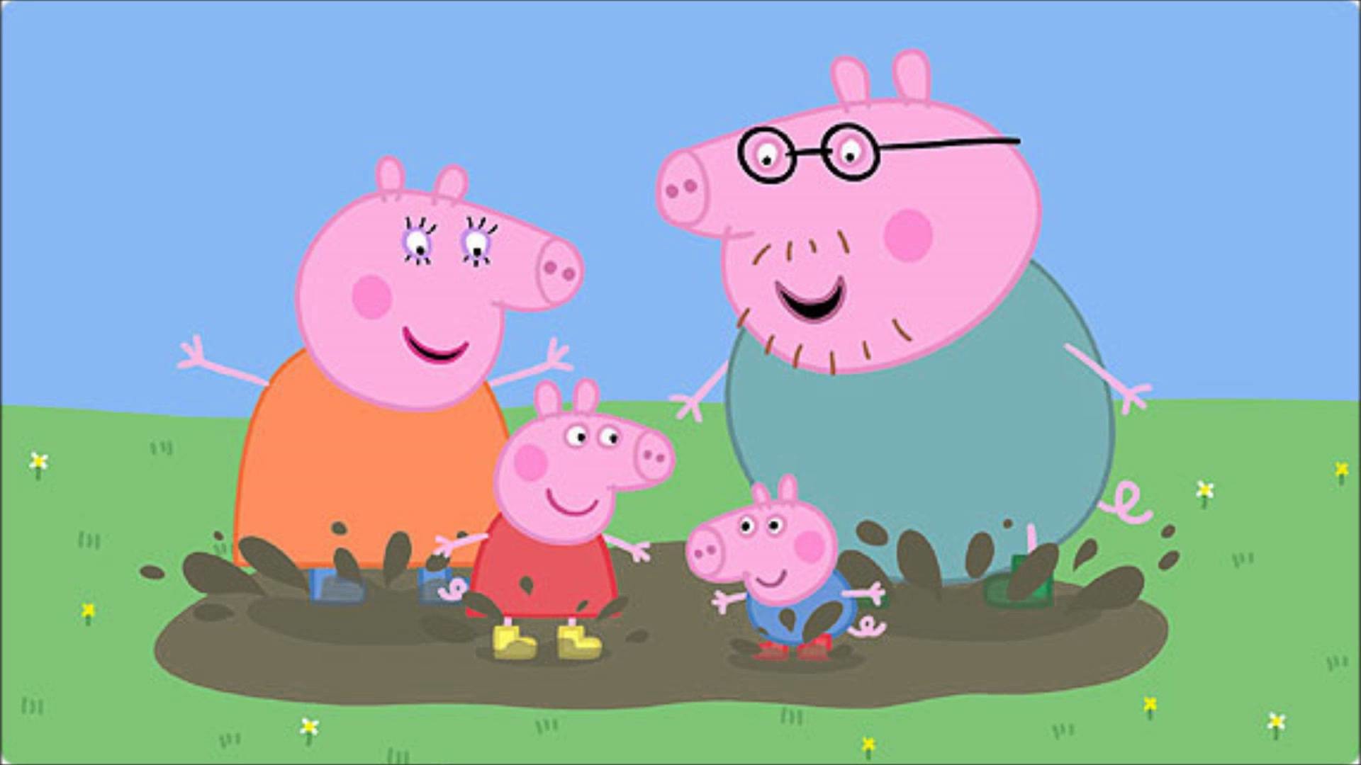 Peppa Pig Desktop Wallpapers