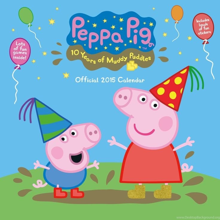 Peppa Pig Desktop Wallpapers