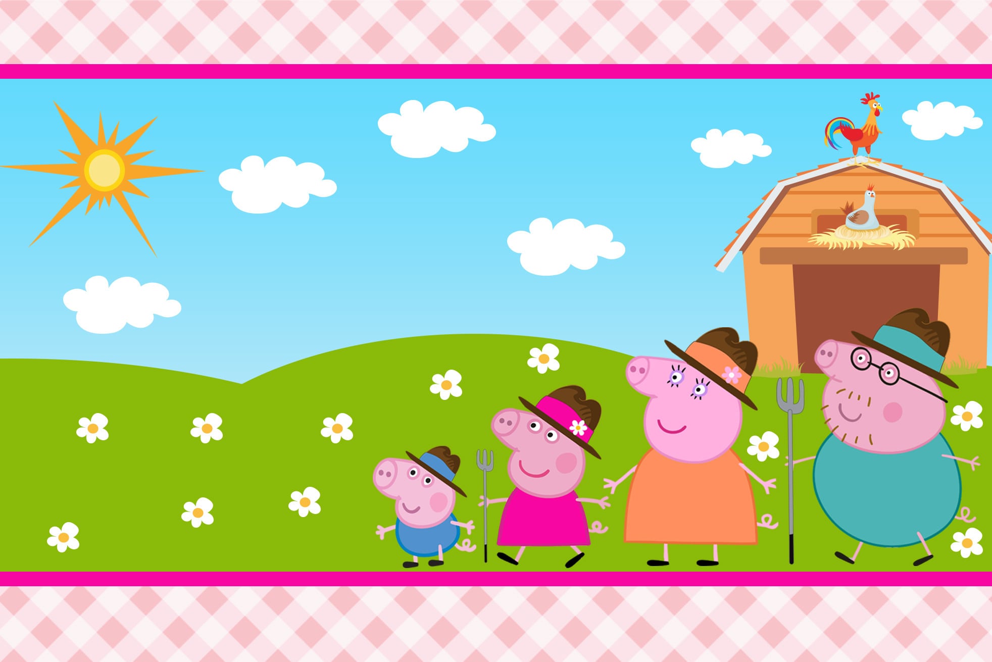 Peppa Pig Desktop Wallpapers