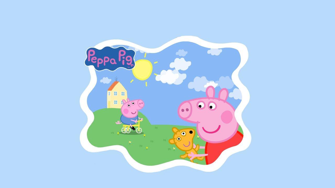 Peppa Pig Desktop Wallpapers