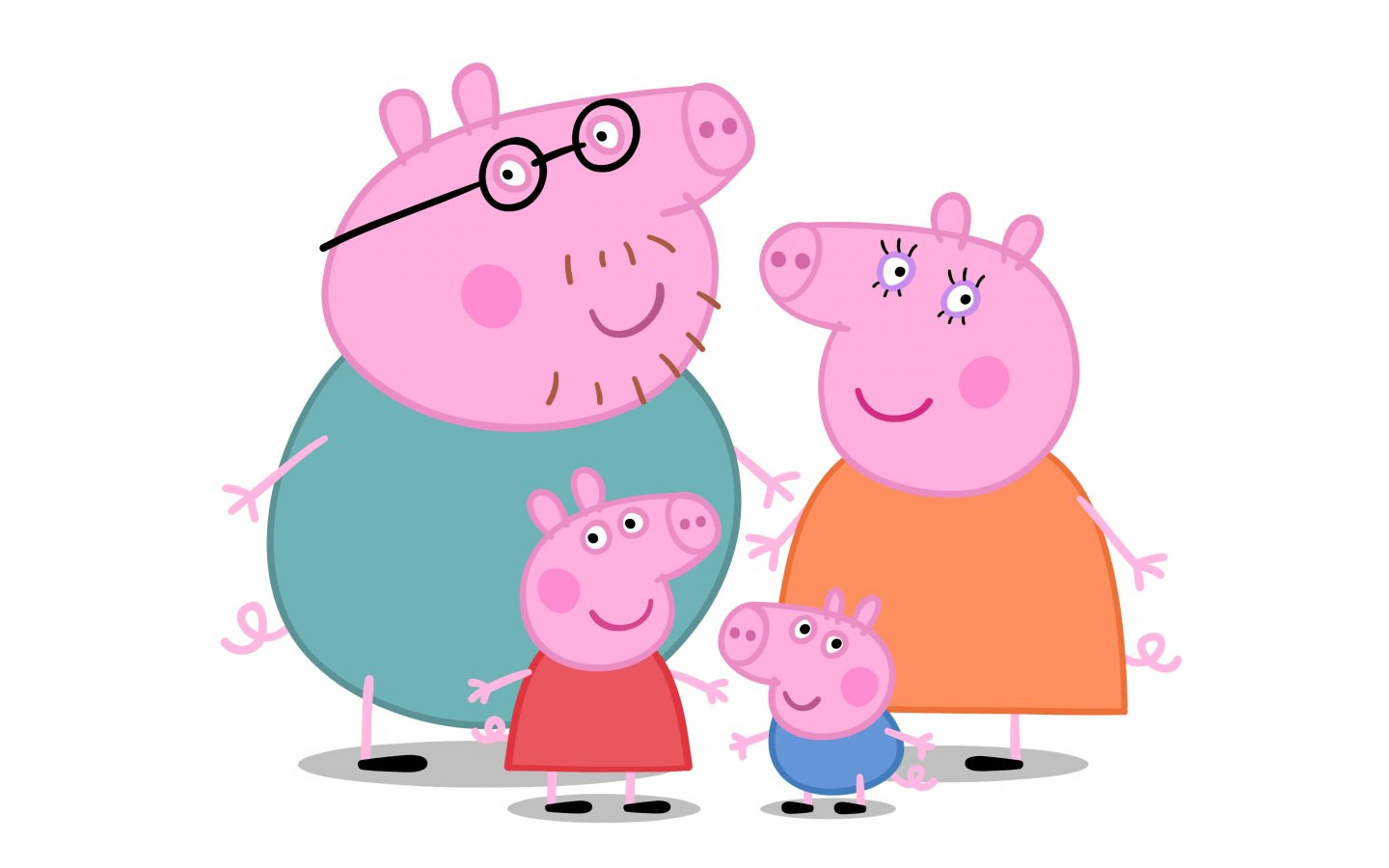 Peppa Pig Desktop Wallpapers