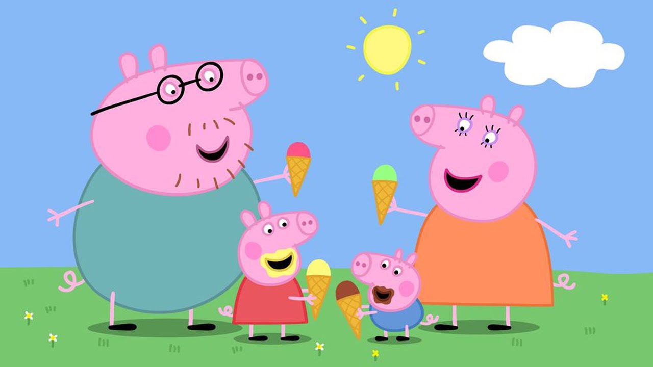 Peppa Pig Family Wallpapers