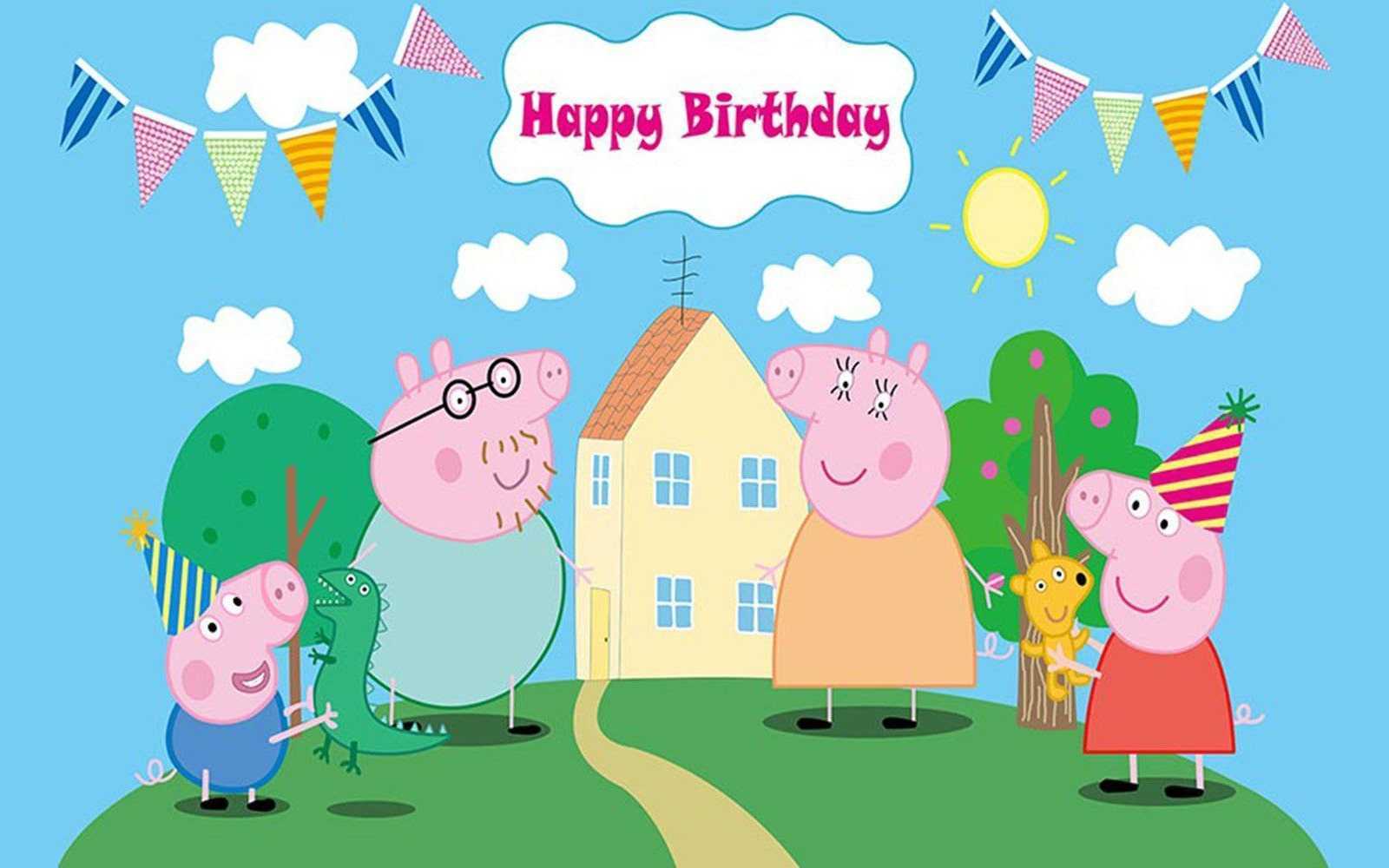 Peppa Pig Family Wallpapers