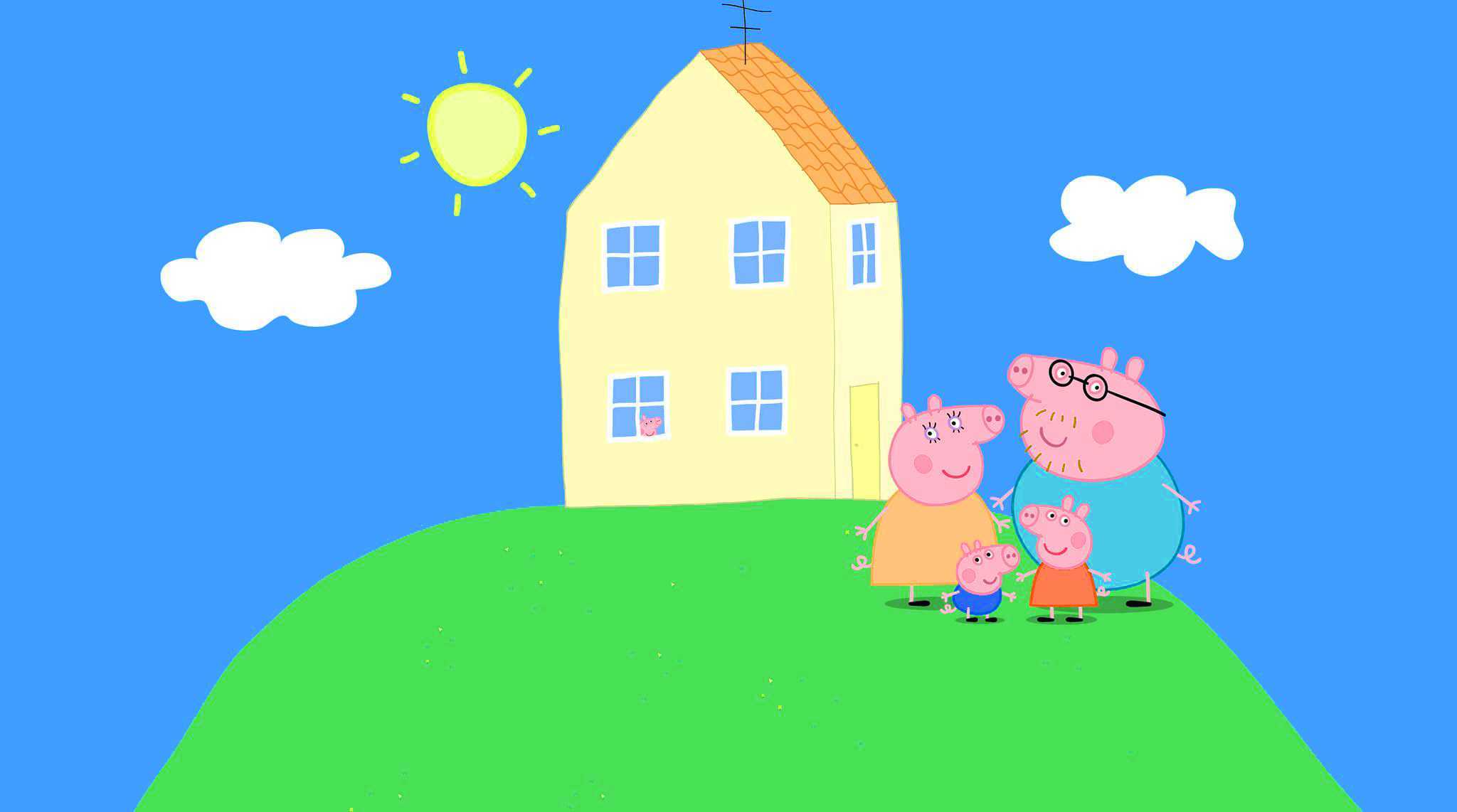 Peppa Pig Family Wallpapers