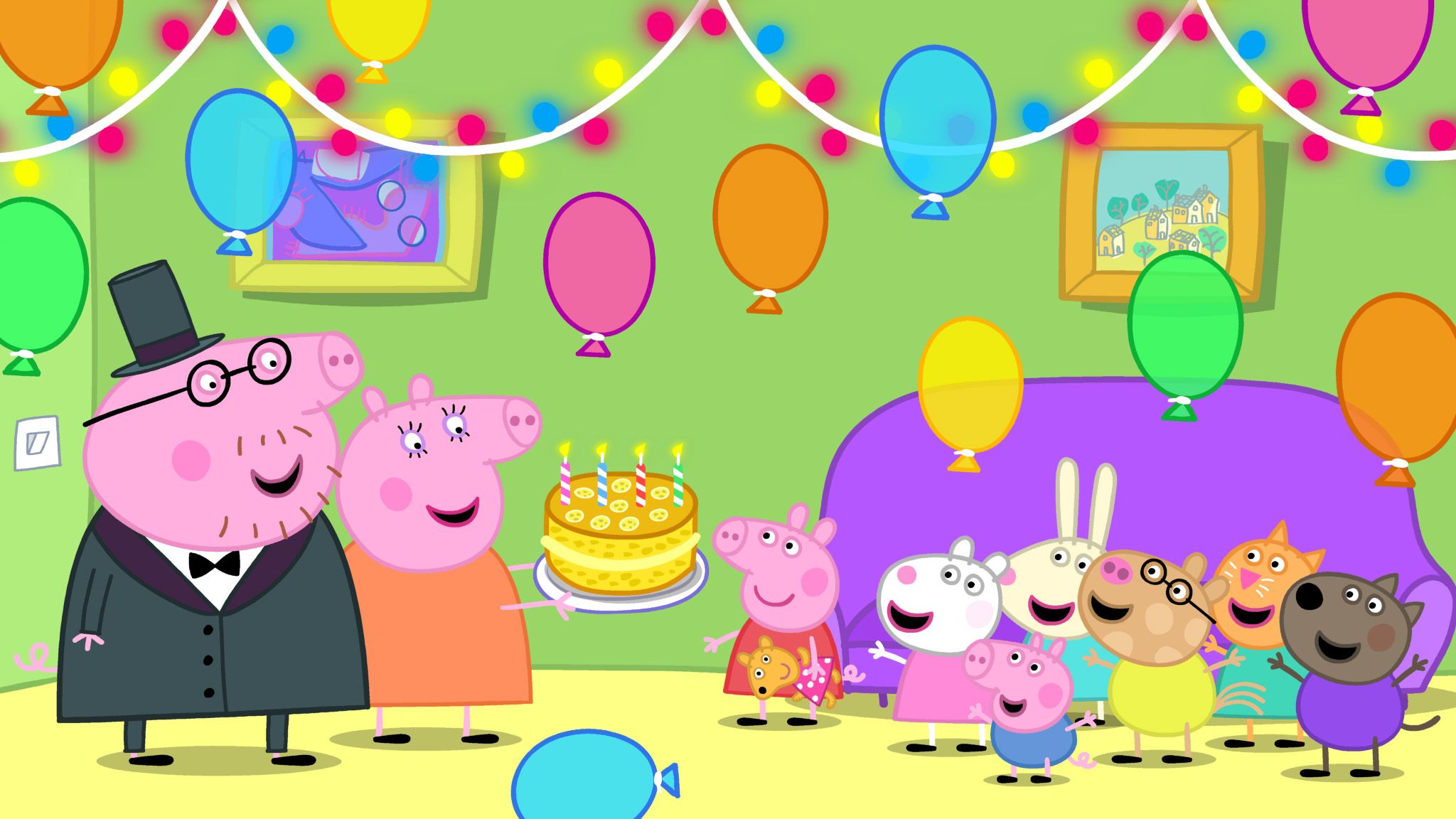 Peppa Pig Family Wallpapers