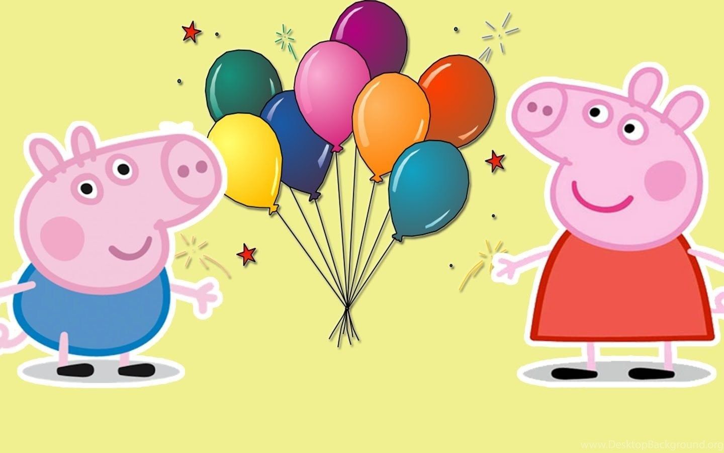 Peppa Pig Family Wallpapers