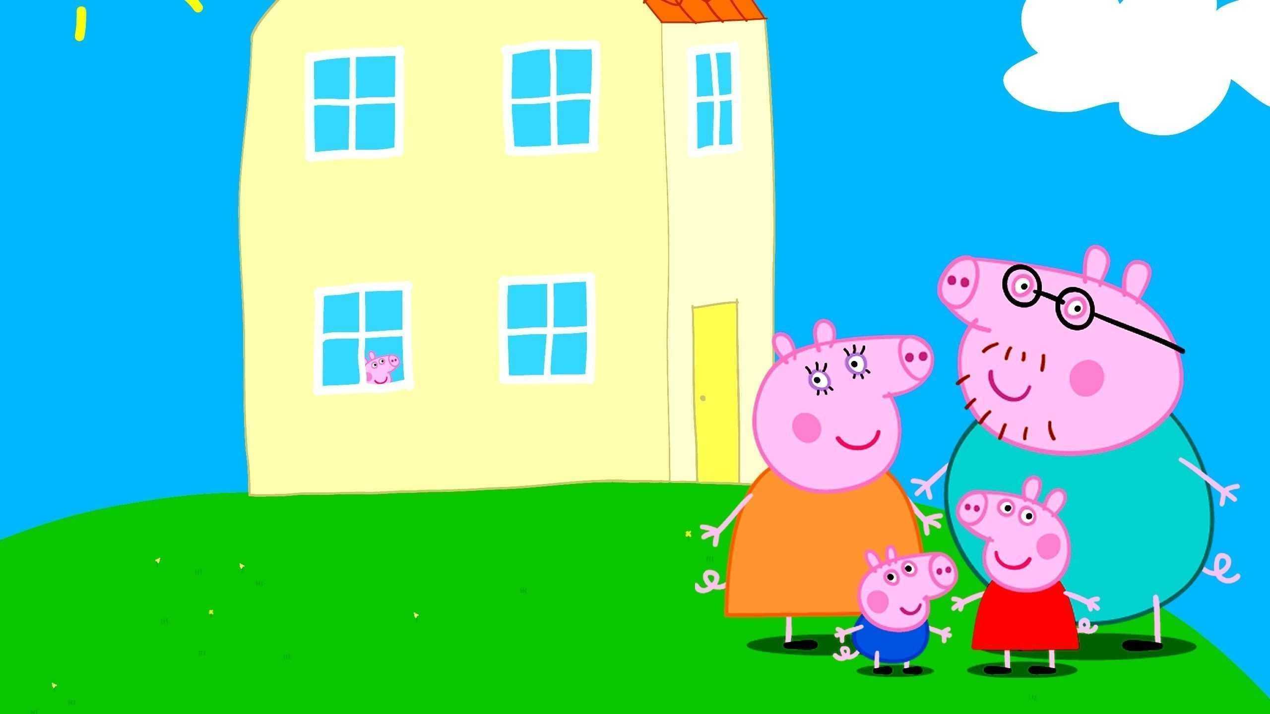 Peppa Pig Family Wallpapers