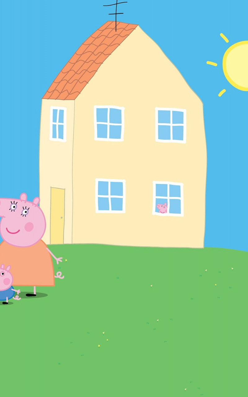 Peppa Pig Family Wallpapers